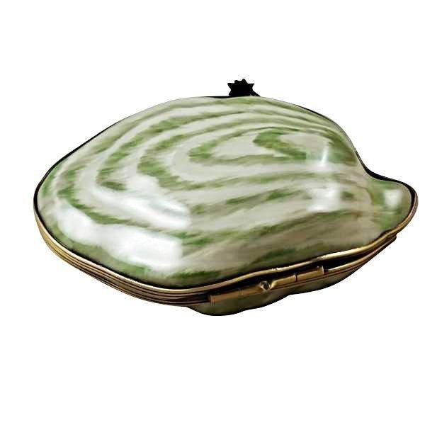 Oyster Pearl Inside Limoges Box Gift, view 4