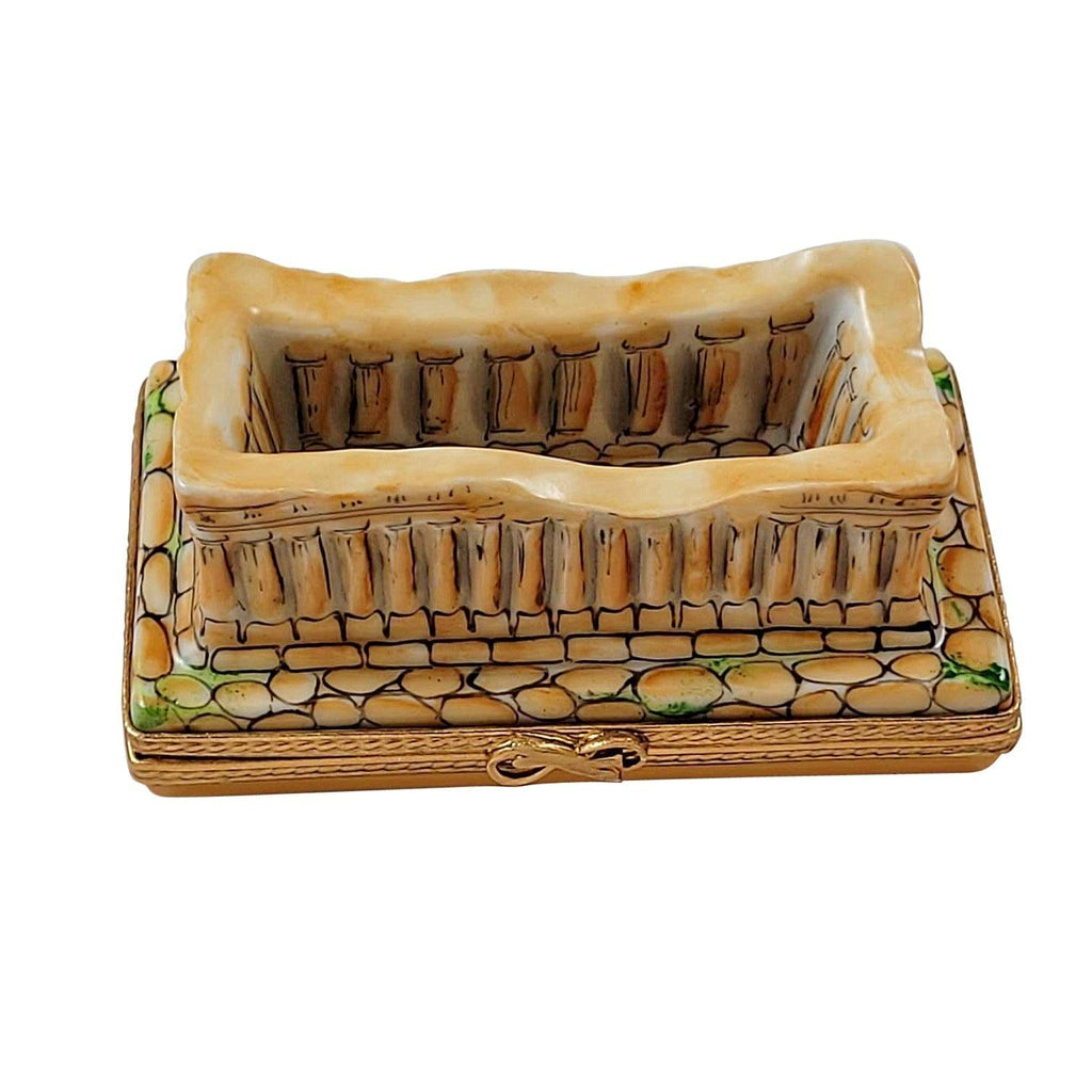 Parthenon Product Limoges Box for Collectors Limoges, a hand-painted Limoges porcelain gift