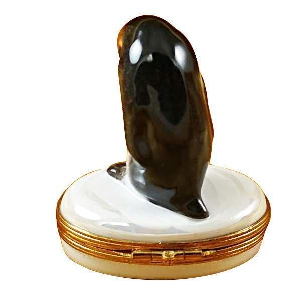 Penguin with Baby Limoges Box for New Parents, view 3