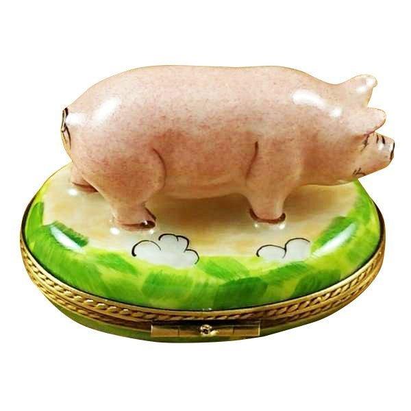 Pig Rochard Limoges Box for Collectors, view 3