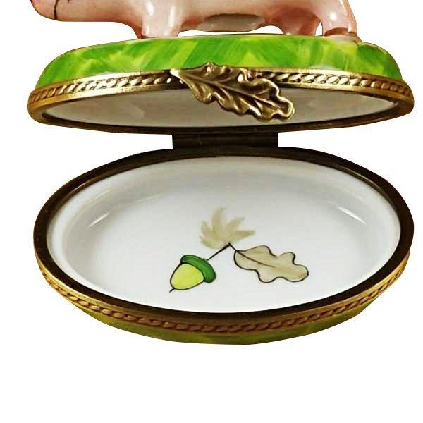 Pig Rochard Limoges Box for Collectors, view 2