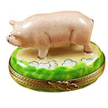Pig Rochard Limoges Box for Collectors, a hand-painted Limoges porcelain gift