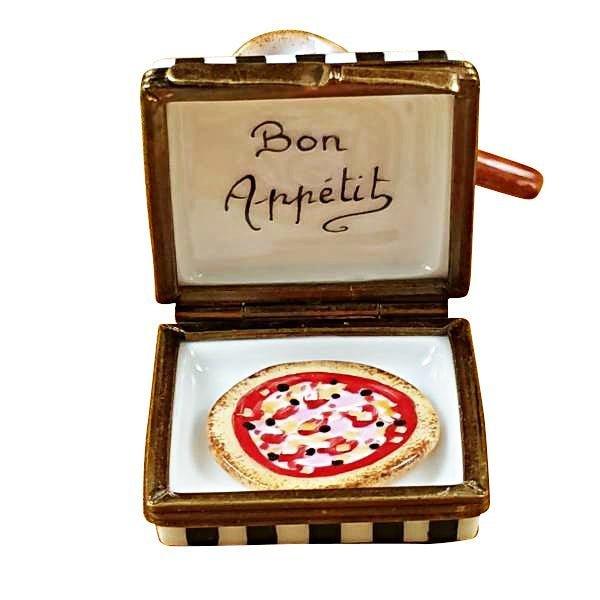 Pizza w Pizza Limoges Box for Food Lovers, view 2