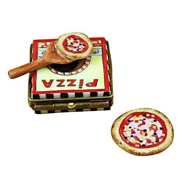 Pizza w Pizza Limoges Box for Food Lovers, view 3