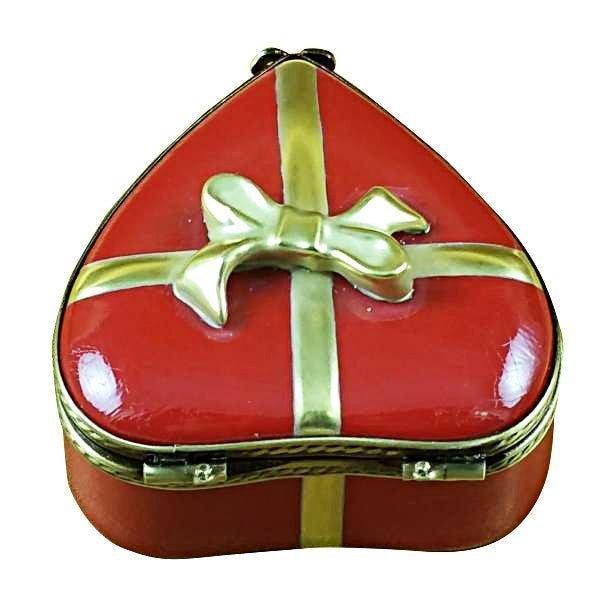 Red Heart Porcelain Chocolates Limoges Box, view 5
