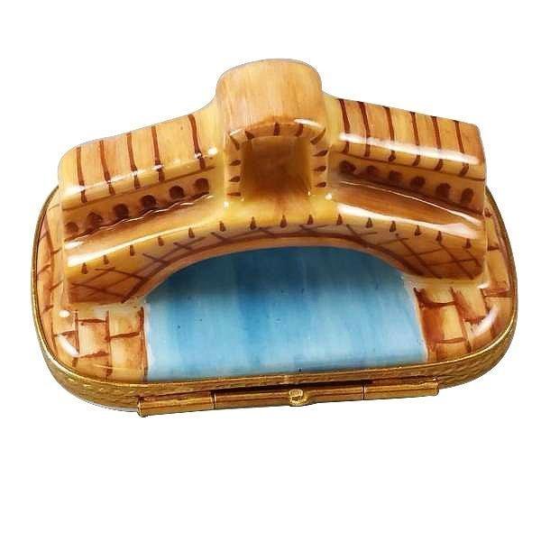 Rialto Bridge Venice Limoges Box for Collectors Gift, view 3