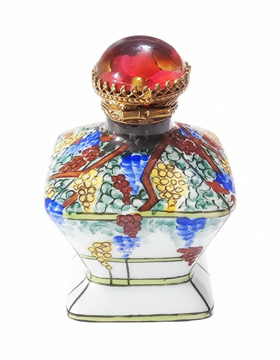 Colorful Square Hourglass Shaped Box, view 5
