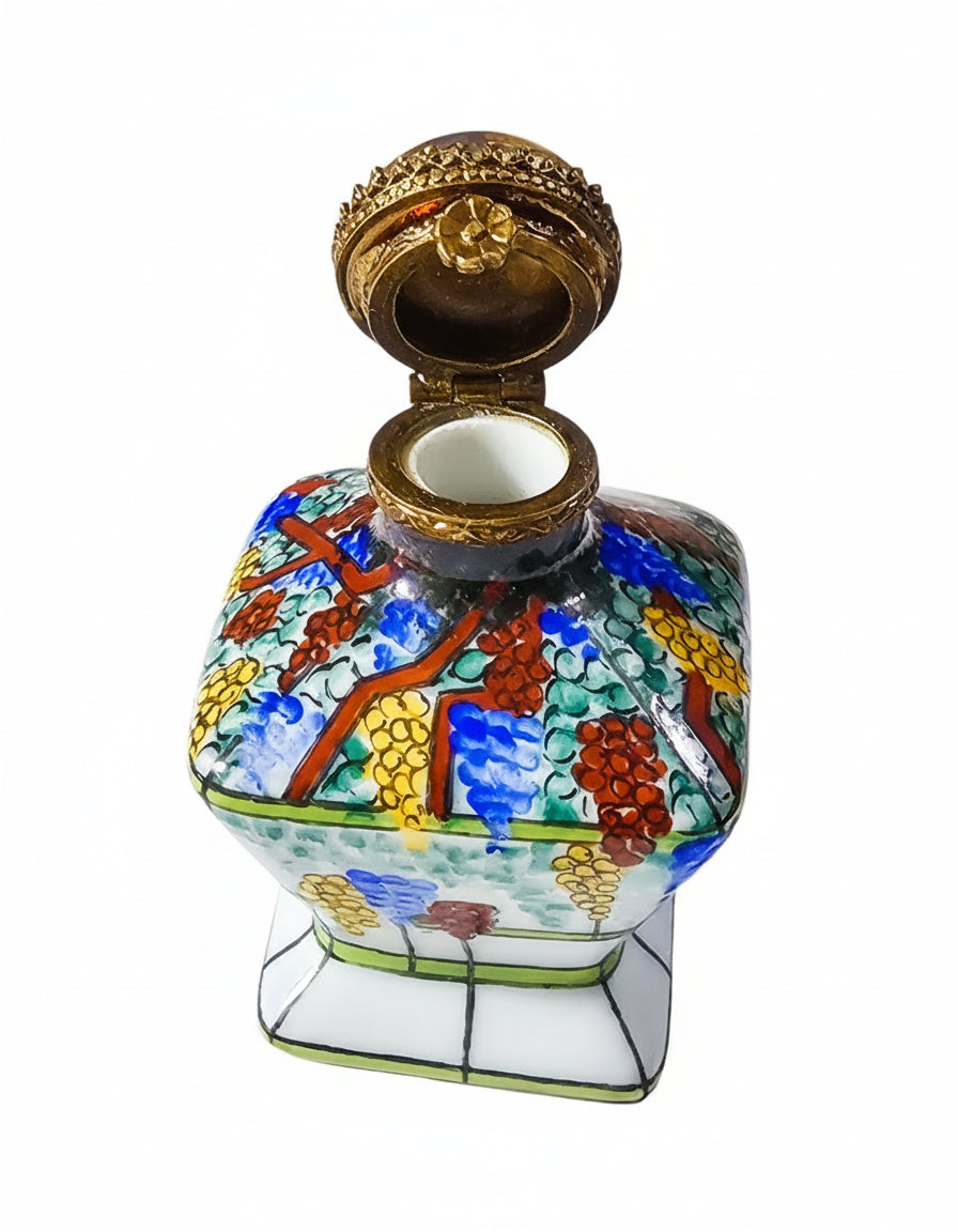 Colorful Square Hourglass Shaped Box, view 2