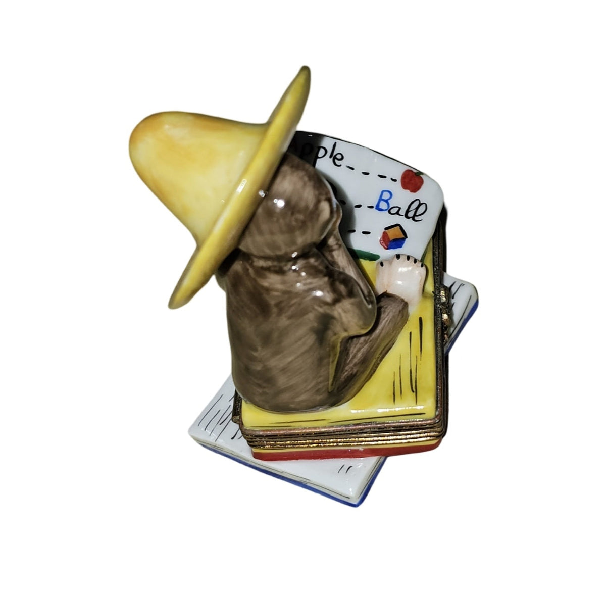 Curious Monkey on Book Limoges Box for Book Lovers, view 4
