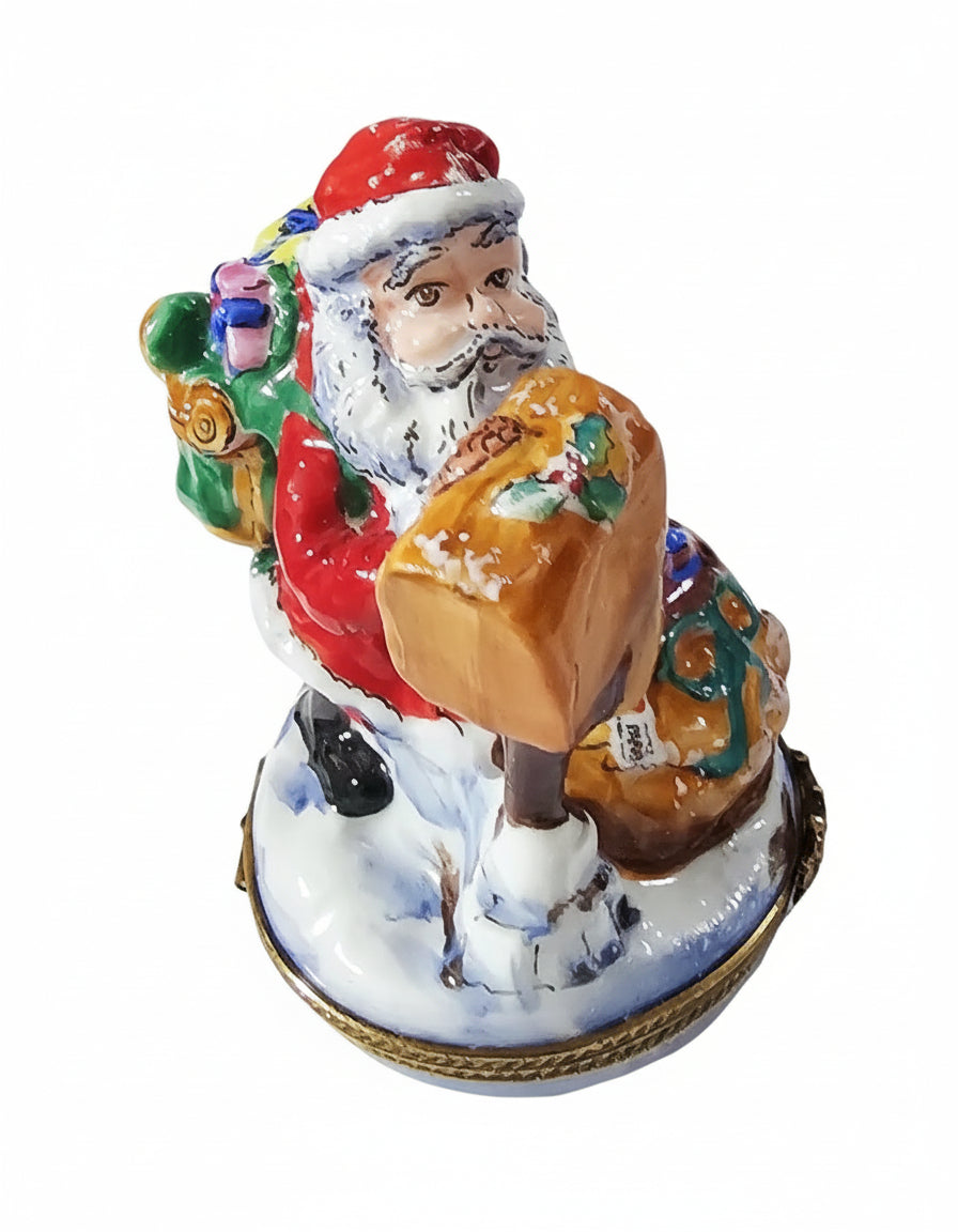 Santa with Gifts at Mailbox, view 5