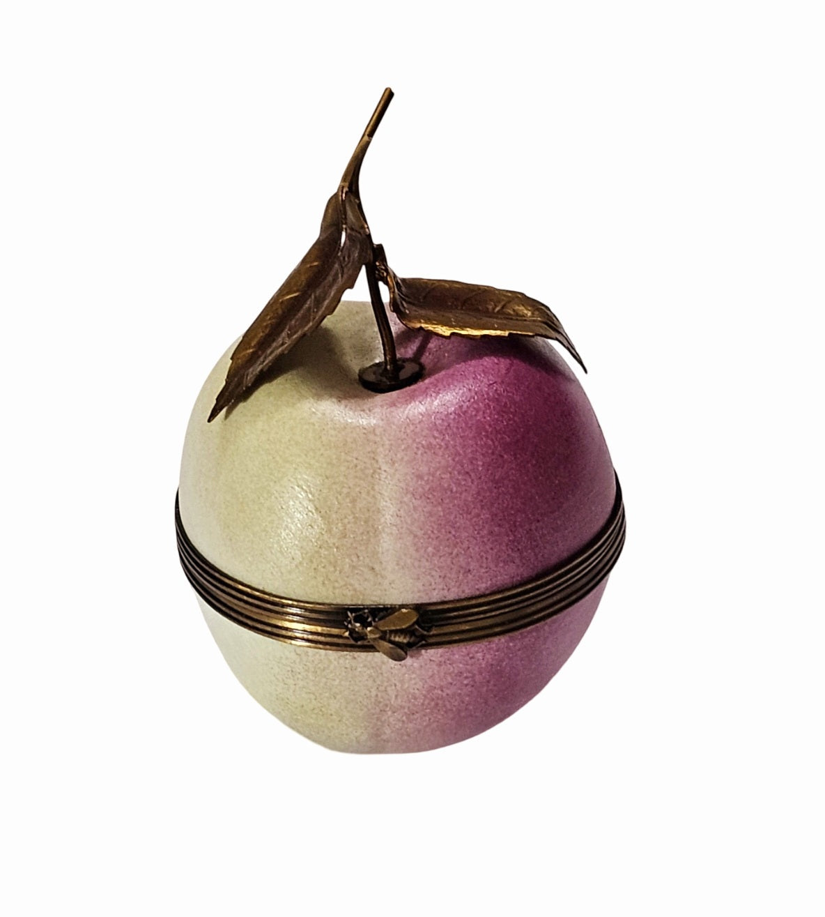 White Cherry Limoges Box Gift, view 3