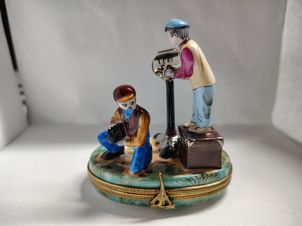 Director of Movie Film Camera Limoges Box Figurine, view 14