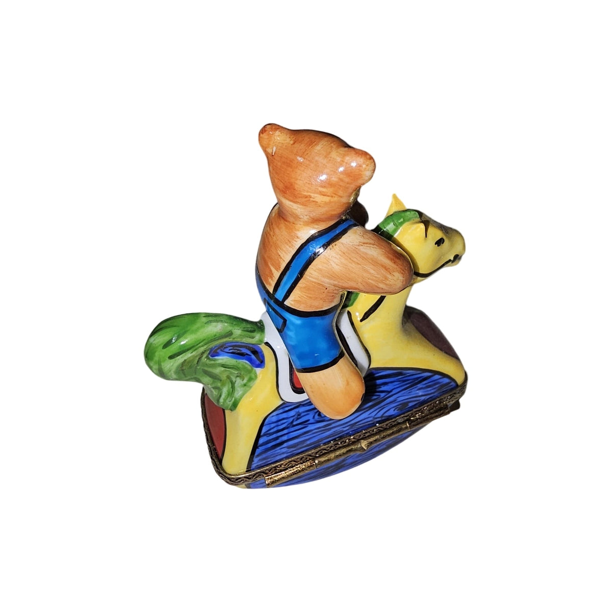 Teddy Bear Rocking Chair w Removable Horse Nursery, view 4