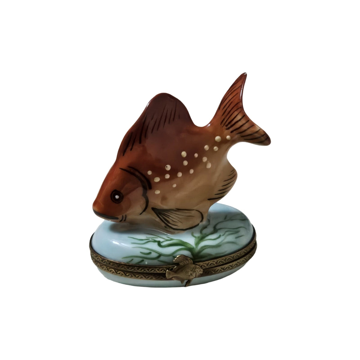 Orange Tropical Fish Box for Collectors, view 3