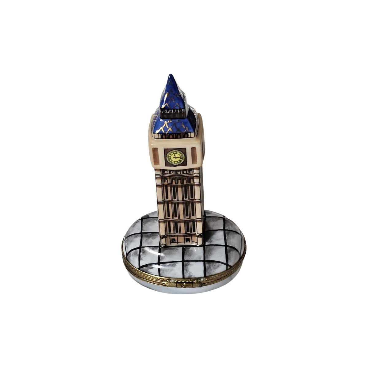 Big Ben Limoges Box for Collectors, a hand-painted Limoges porcelain gift