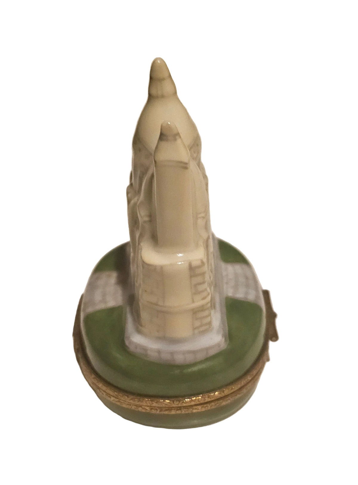 Sacre Coeur France French Basilica Limoges Box Figurine, view 4