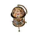 Globe on Stand Keepsake for Home Decor, a hand-painted Limoges porcelain gift