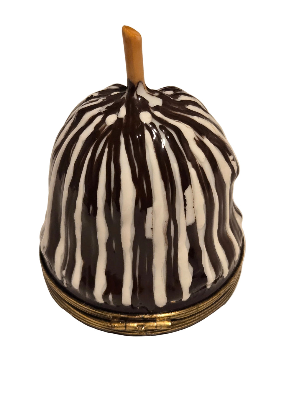 Large Candy Apple Porcelain Art Object, view 3