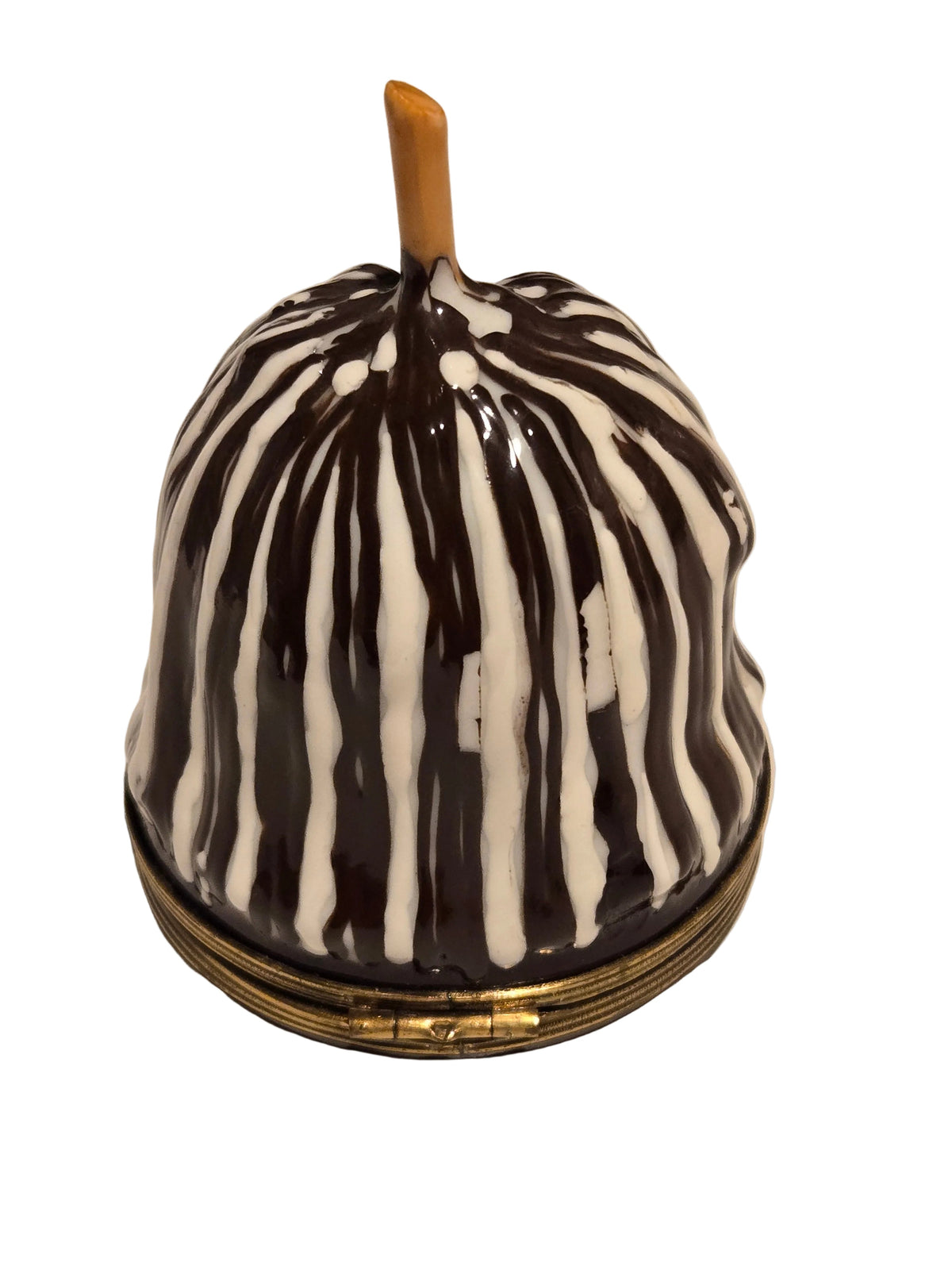 Large Candy Apple Porcelain Art Object, view 3