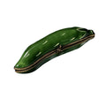 Rochard Large Peas in a Pod for Collectors, a hand-painted Limoges porcelain gift