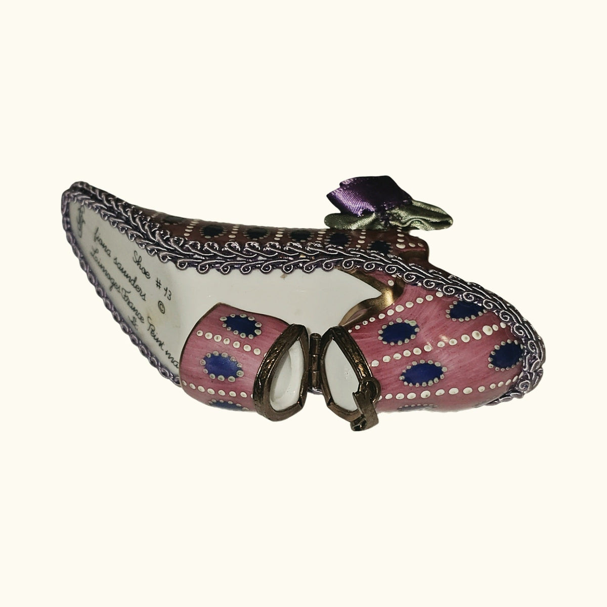 Pink Purple Shoe, view 2
