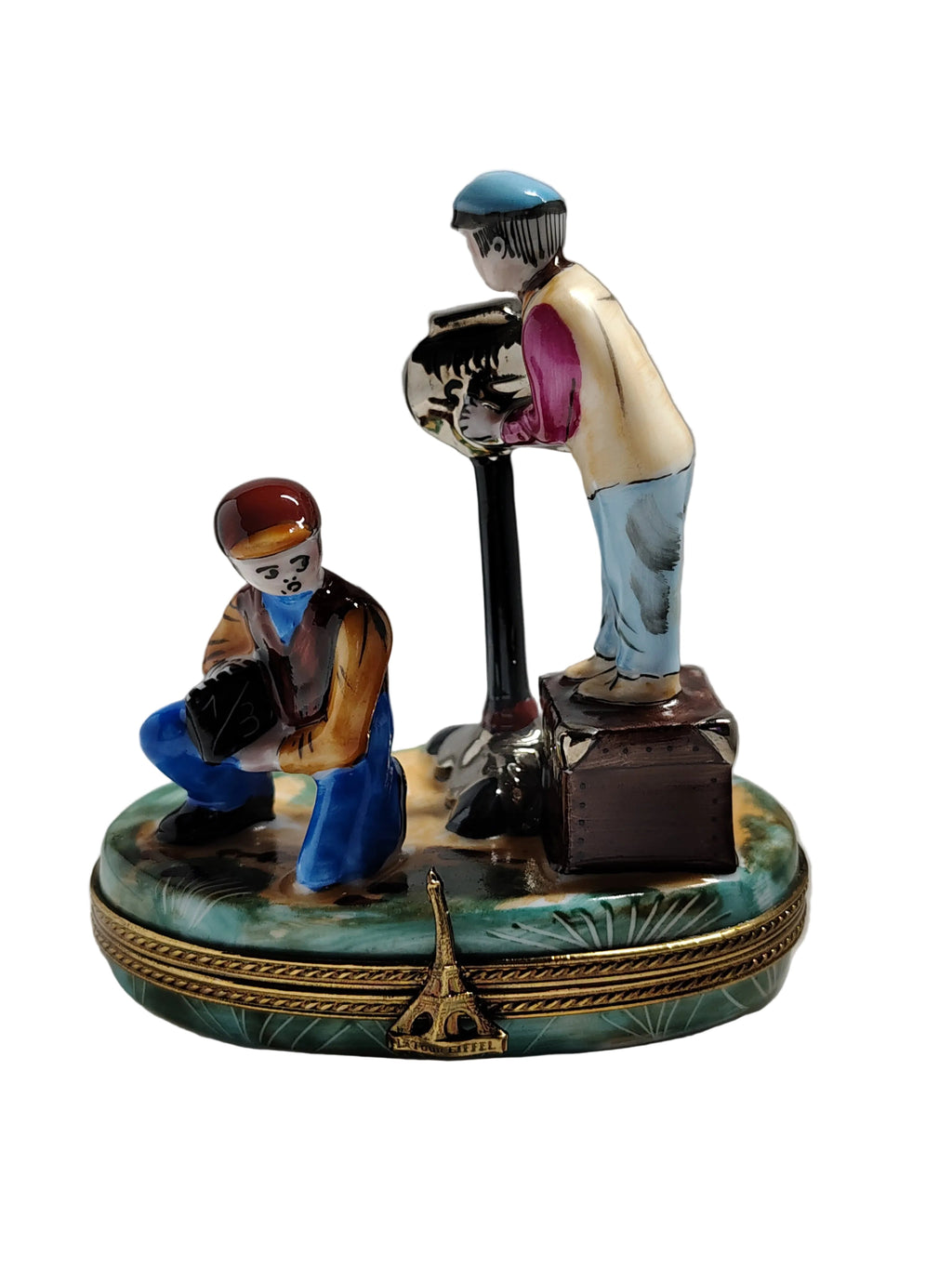 Director of Movie Film Camera Limoges Box Figurine, view 18