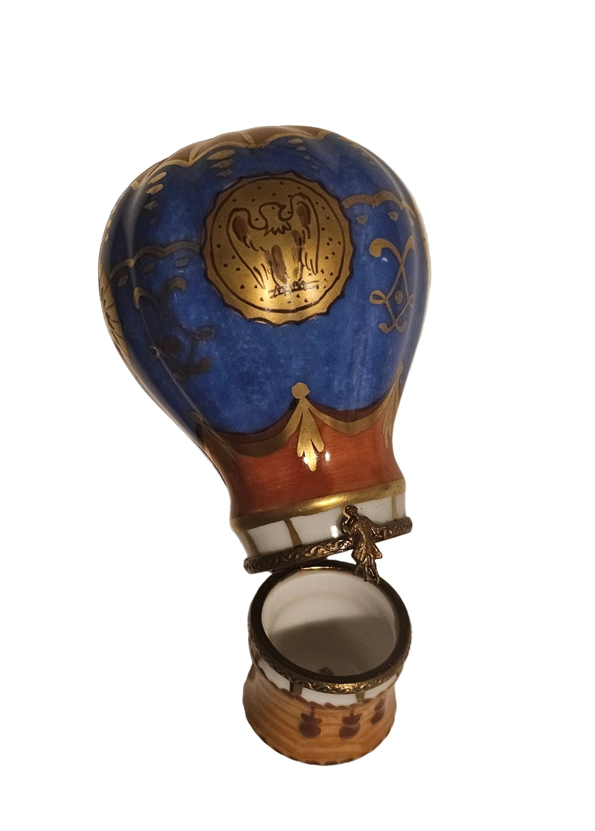 Hot Air Balloon Montgolfier Limoges Box, view 2