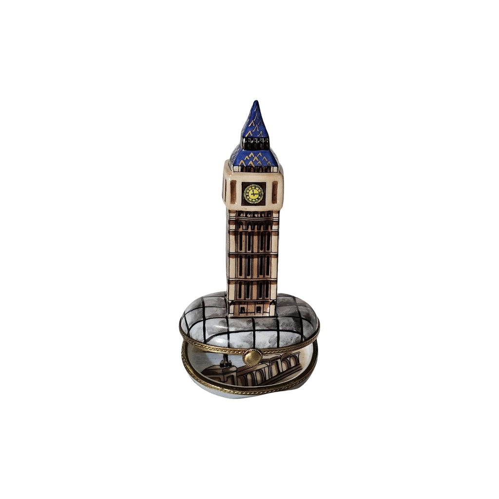 Big Ben Limoges Box for Collectors, view 3