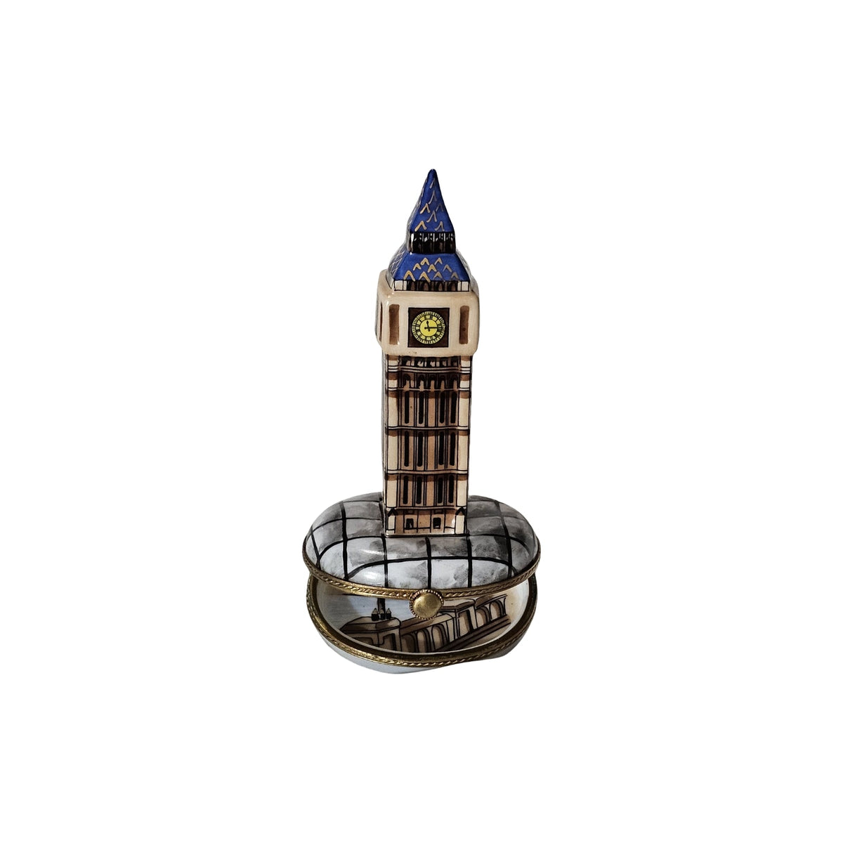 Big Ben Limoges Box for Collectors, view 3