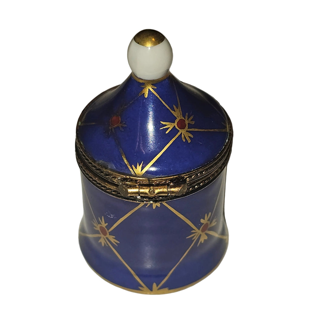 Blue Gold Tent Box, view 3
