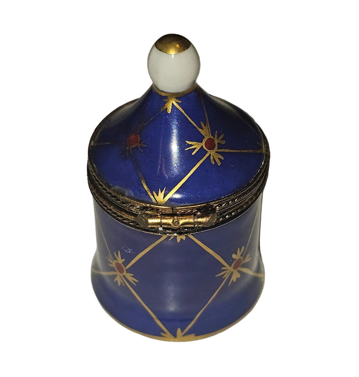 Blue Gold Tent Box, view 3