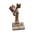 Santa on Empire State Building Rochard Limoges Box, a hand-painted Limoges porcelain gift