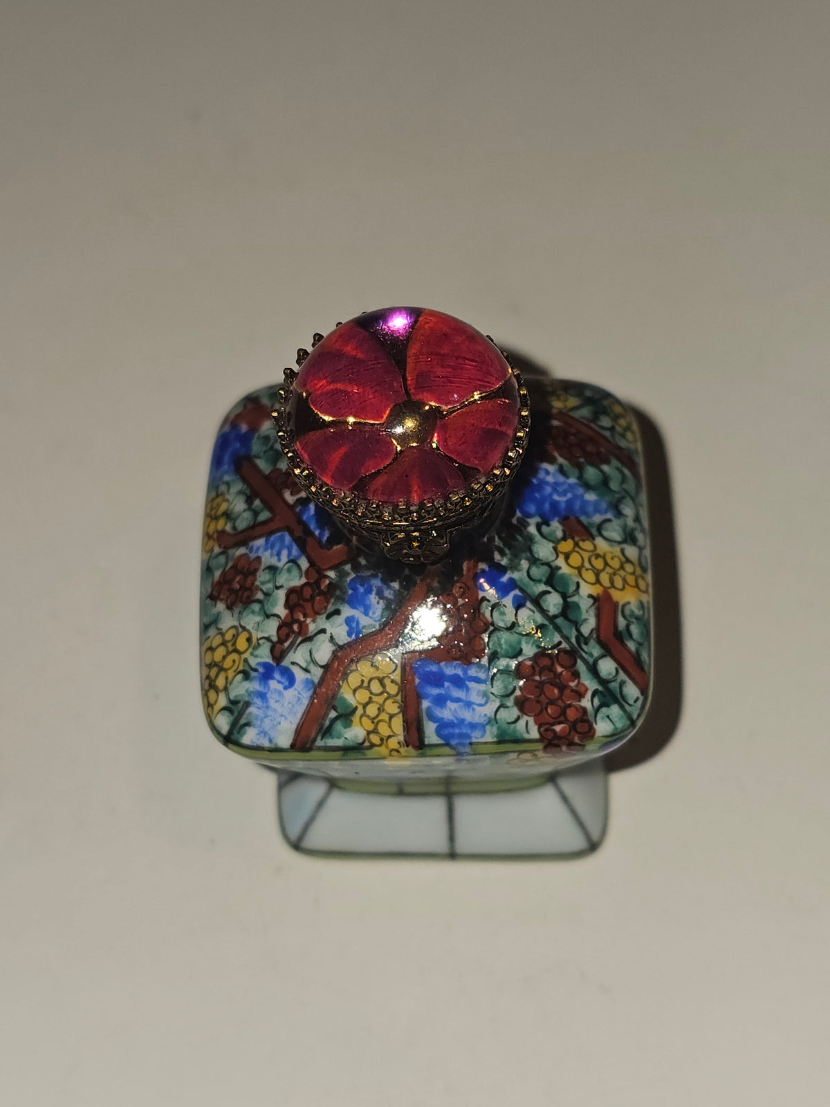 Colorful Flowers on Tent Bottle, view 6