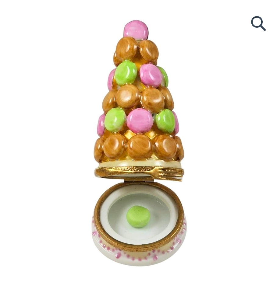 Macaron Tree w Trinket Macaron, view 2