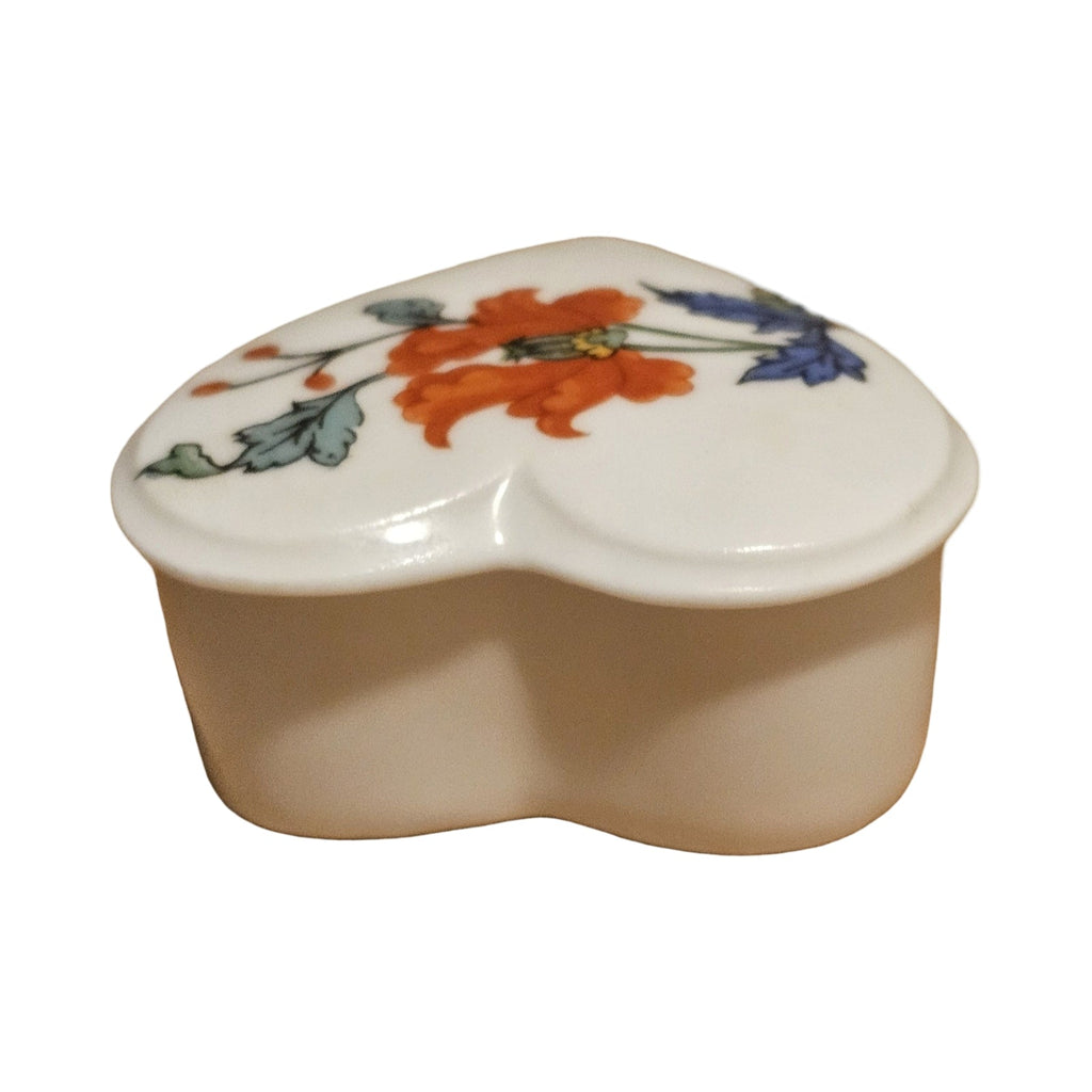 Heart Porcelain Art Object Rochard no hinge, view 3