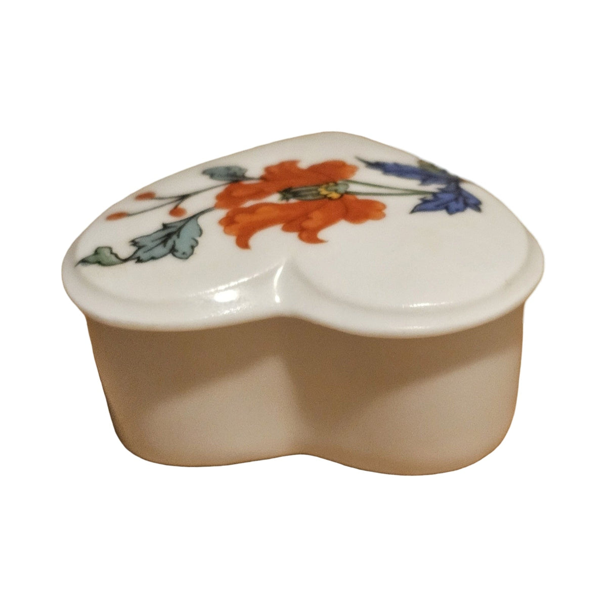 Heart Porcelain Art Object Rochard no hinge, view 3