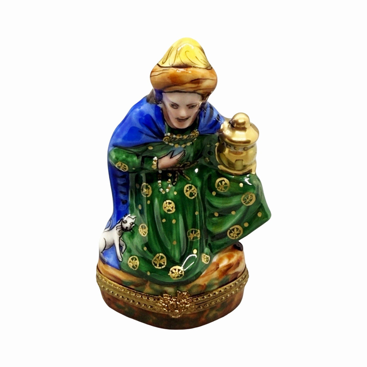 Rochard 9Piece Nativity Set Limoges Boxes, view 5