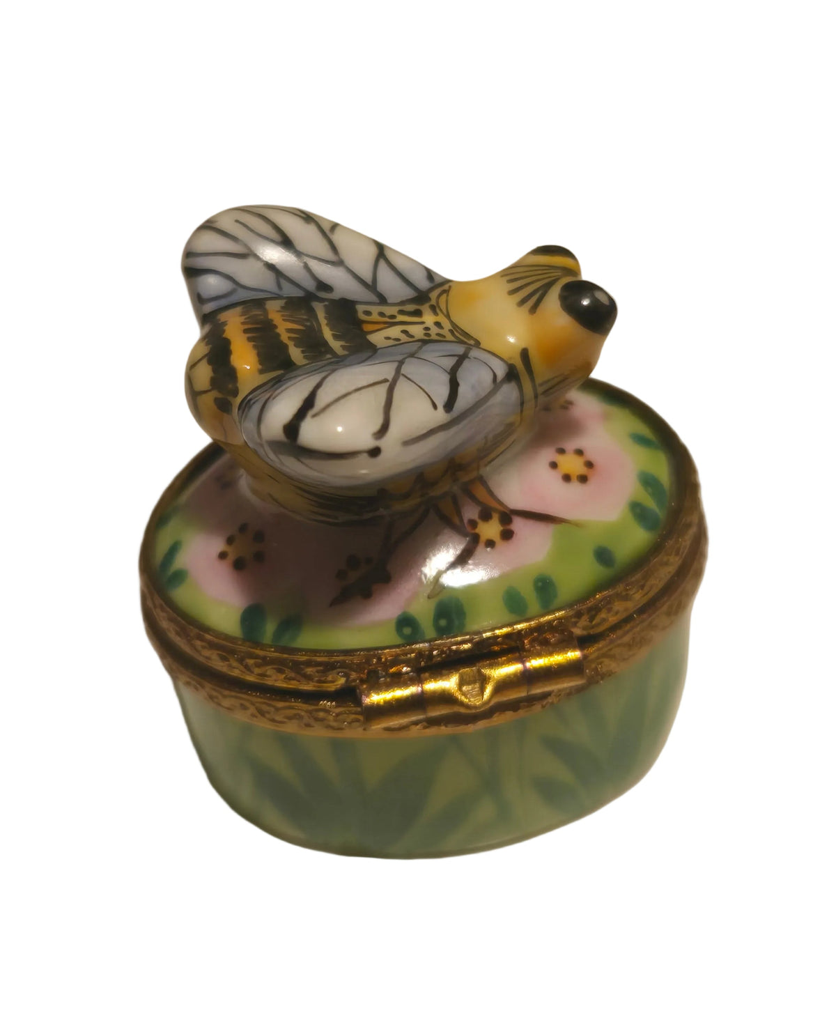 Mini Bee Limoges Box for Collectors, view 6