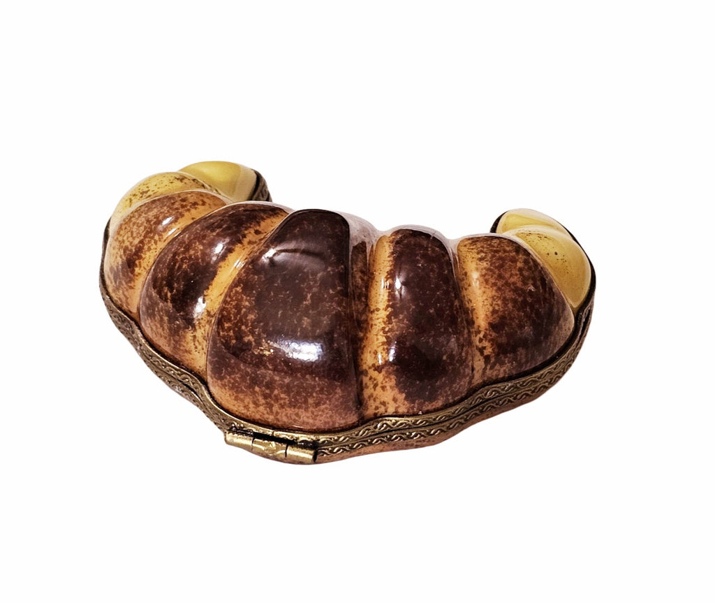 Croissant Bread PV Limoges Box for Collectors & Gifts, view 2