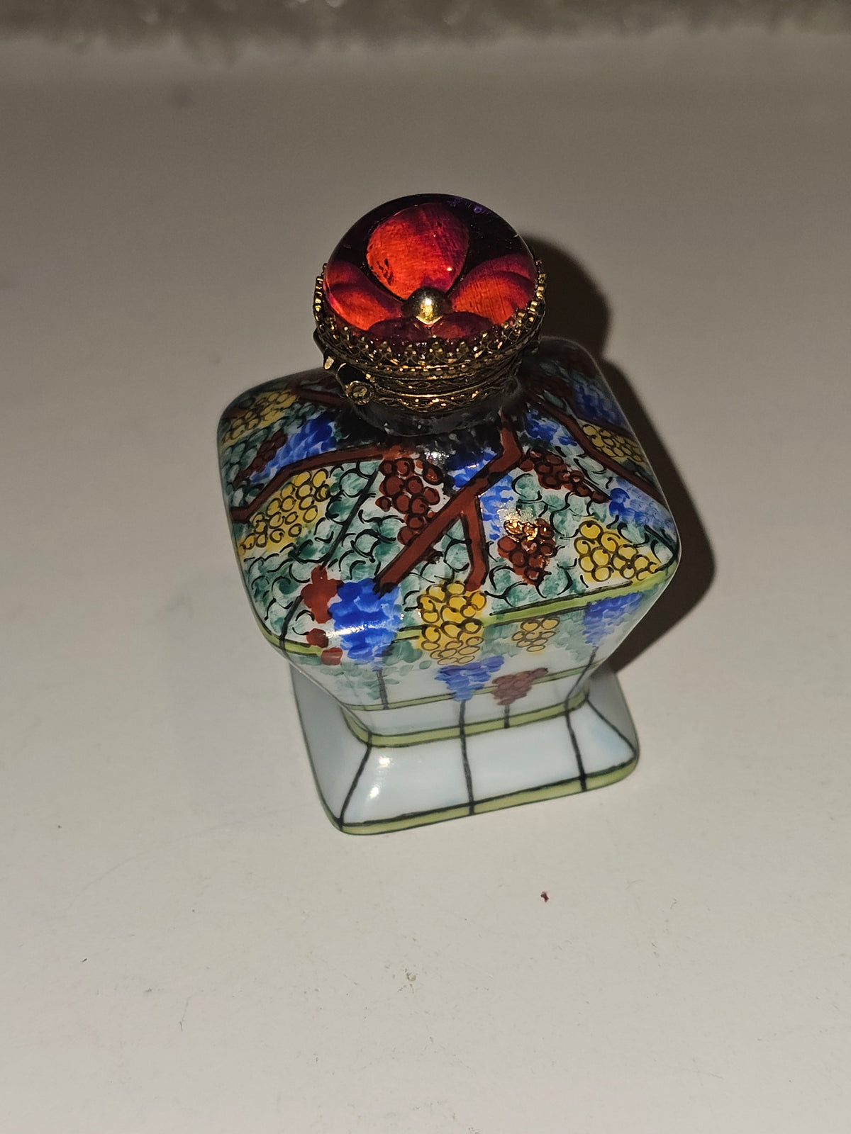 Colorful Flowers on Tent Bottle, view 5