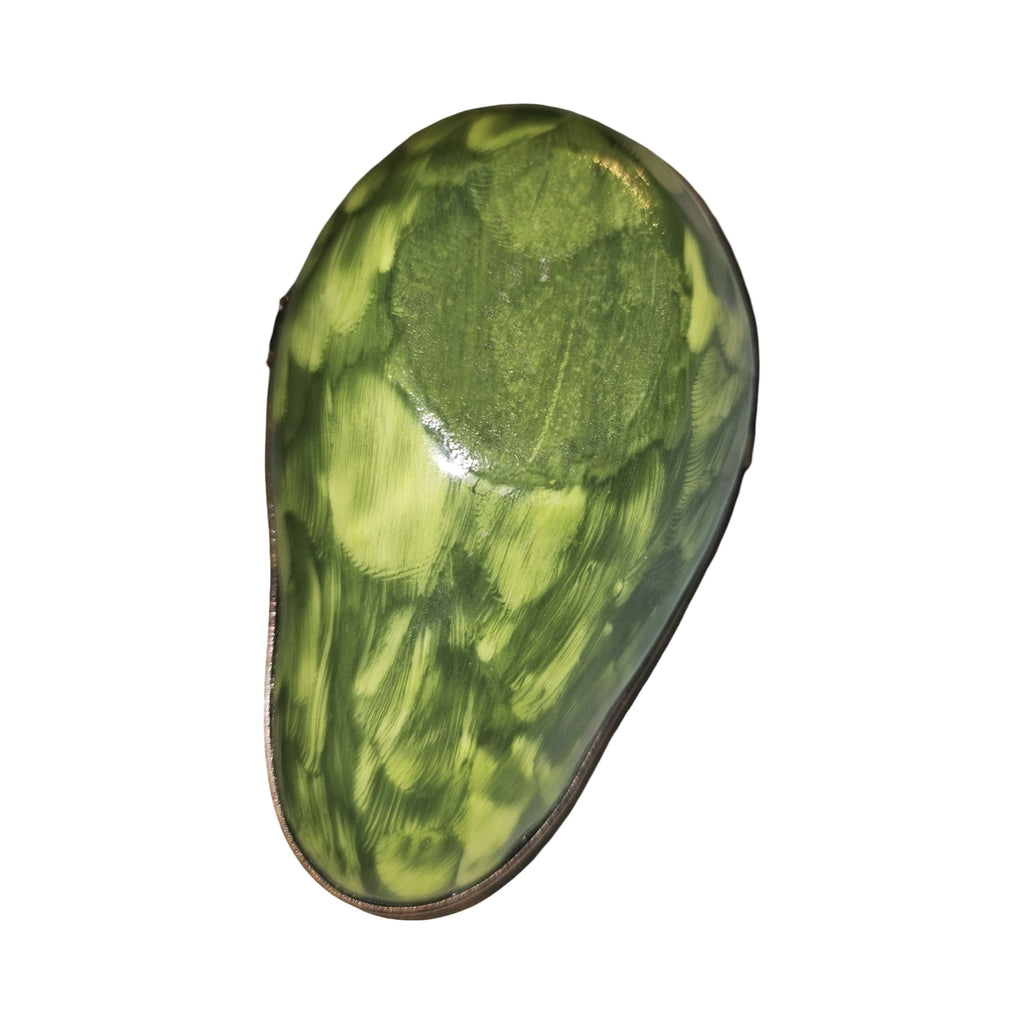 Large Avocado w Ladybug Inside, view 4
