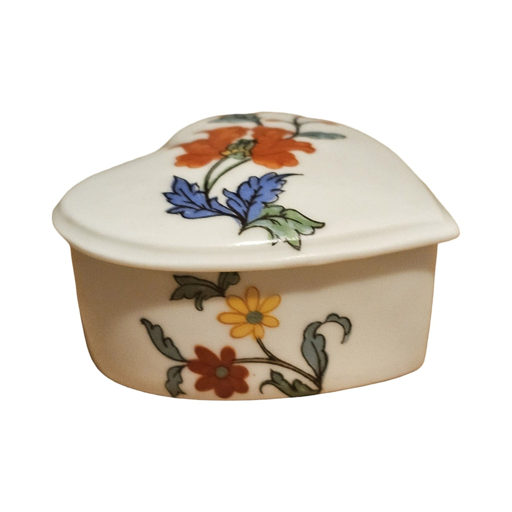 Heart Porcelain Art Object Rochard no hinge, view 6