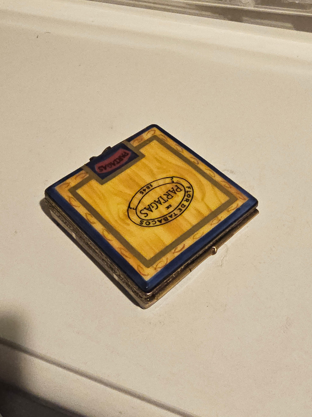 Partagas Cigars in Box, view 5