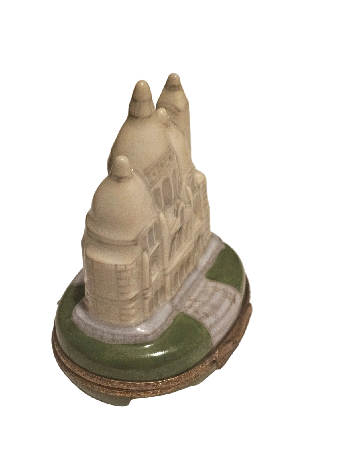 Sacre Coeur France French Basilica Limoges Box Figurine, view 5