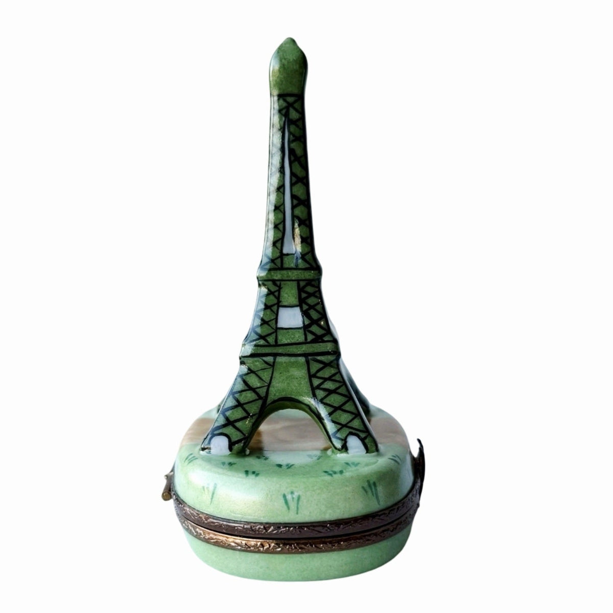 Eiffel Tower on Spring Green, view 3