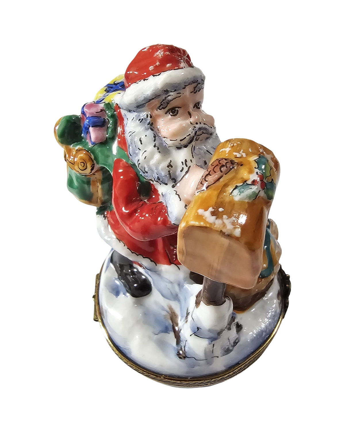 Santa with Gifts at Mailbox, view 6
