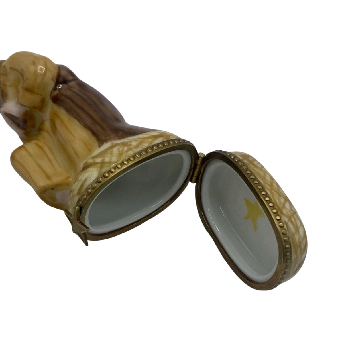 Nativity Set Jesus Mary Joseph 3 Limoges Boxes, view 4