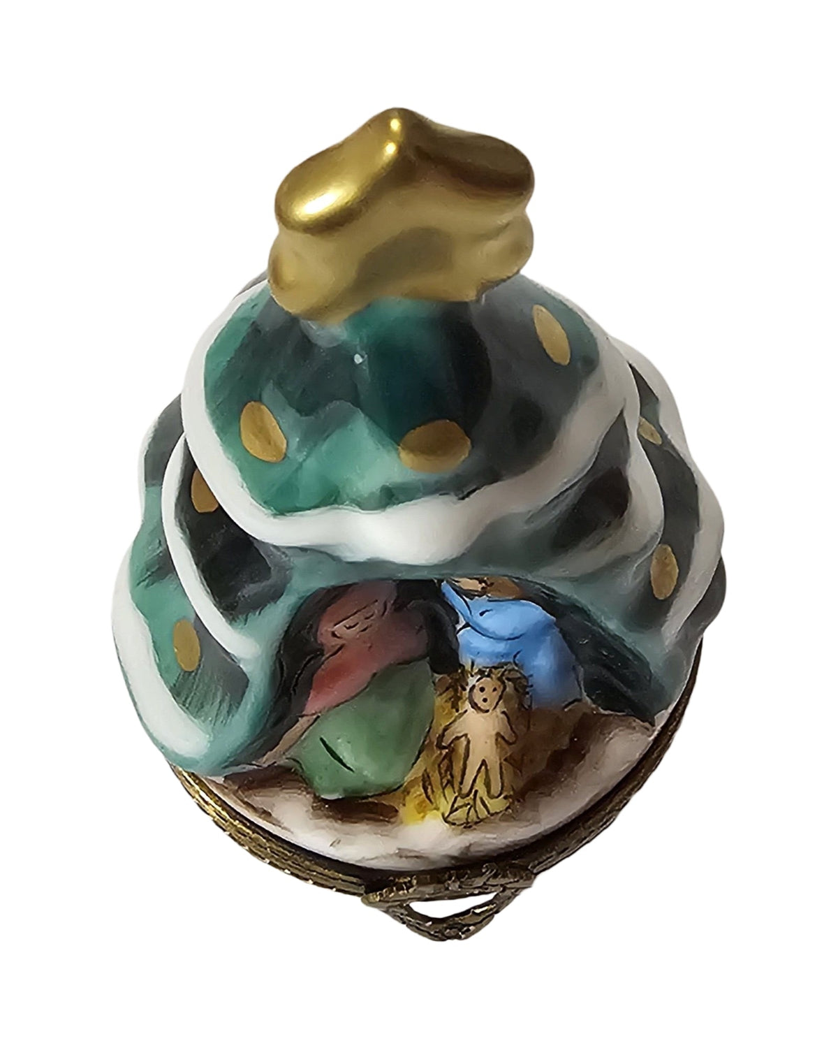 Nativity Christmas Tree, view 4