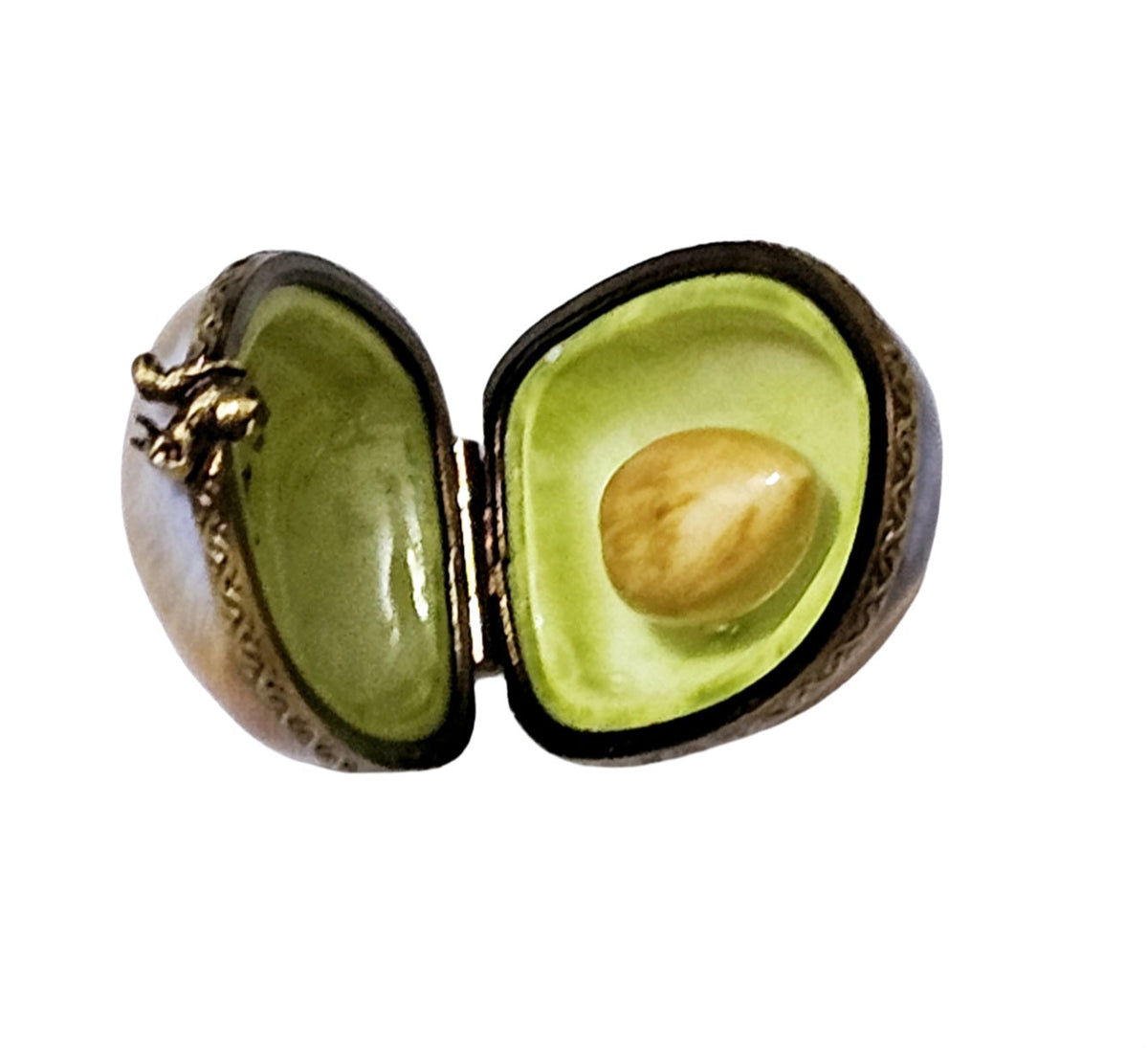 Hazelnut Elegance Limoges Box, view 2
