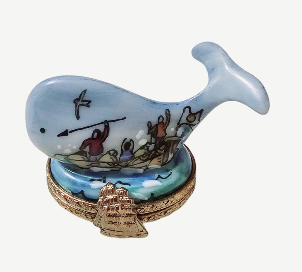Small Whale Detailed Fisherman Box, view 4